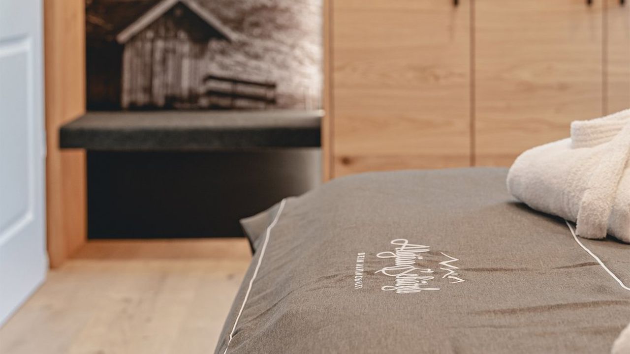 Hochgrat - Schlafzimmer Hochgrat - Schlafzimmer